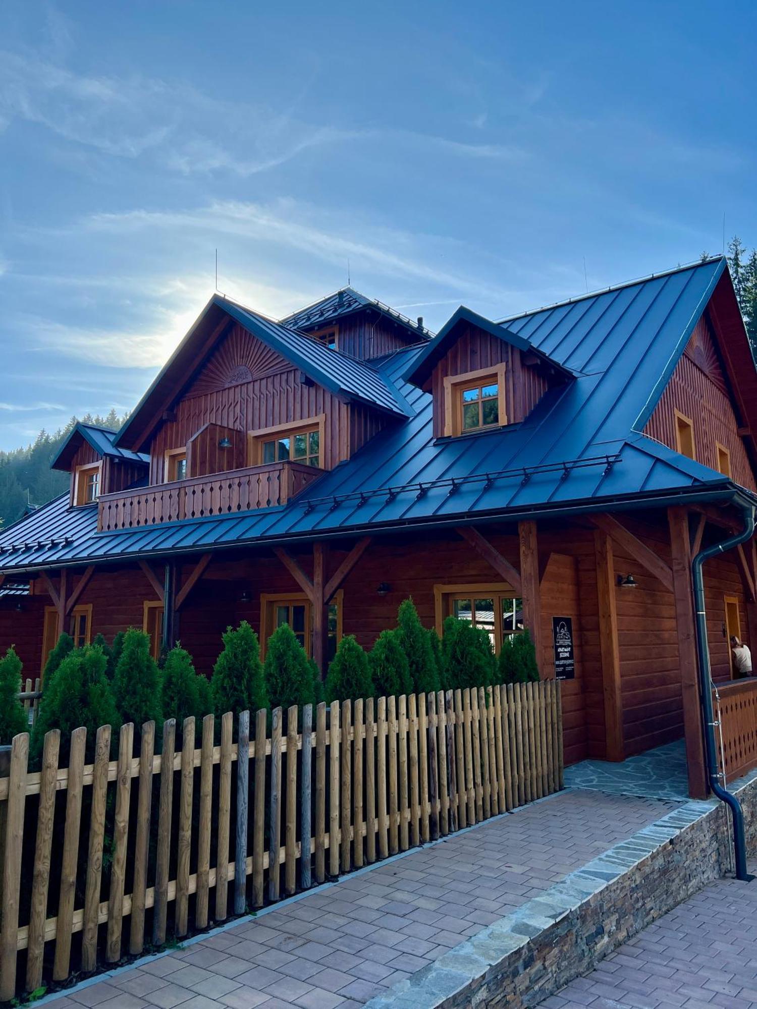 Apartman 8, Jezerne Velké Karlovice Exterior foto